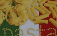 Servetel decorativ paste Italia