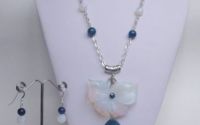 COLIER BLUE BUTTERFLY