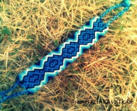 Bratara BLUE DIAMONDS