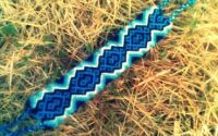 Bratara BLUE DIAMONDS
