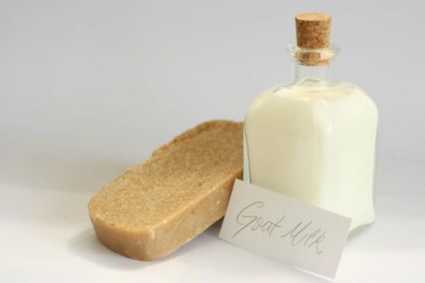 Sapun Amalthea Goat Milk