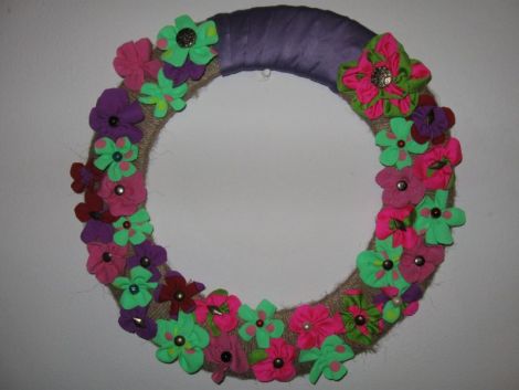 GHRILANDA DECORATIVA