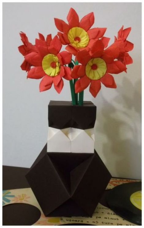 Flori rosii