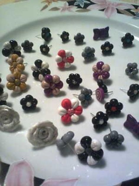 cercei fimo