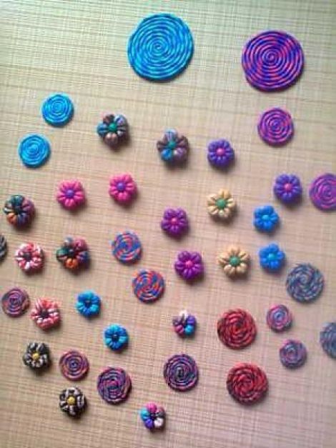 cercei fimo