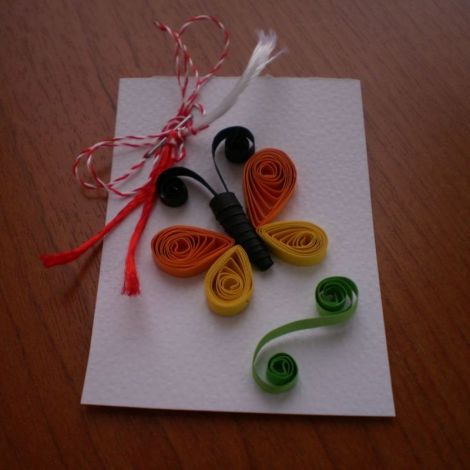 Martisor quilling