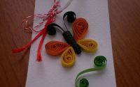 Martisor quilling