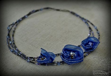 Colier Blue Lady