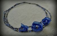 Colier Blue Lady