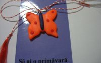martisor fluturasi fimo