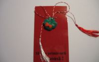 Martisor din fimo trifoi
