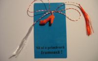 Martisor pantof din fimo