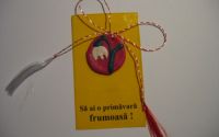 Martisor fimo ghiocel
