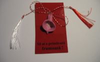Martisor  fimo floare cala