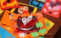 Martisoare Quilling si Decoupage