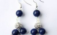 Cercei lapisLazuli Shamballa