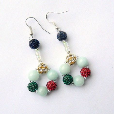 Cercei de amazonit si Shamballa
