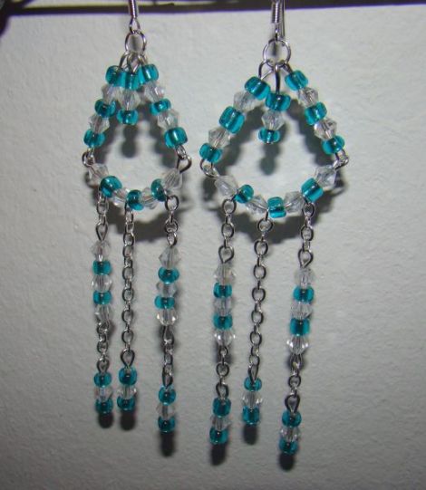 Cercei handmade