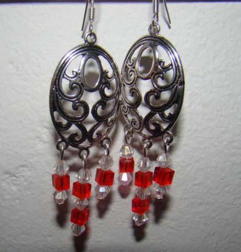 Cercei handmade