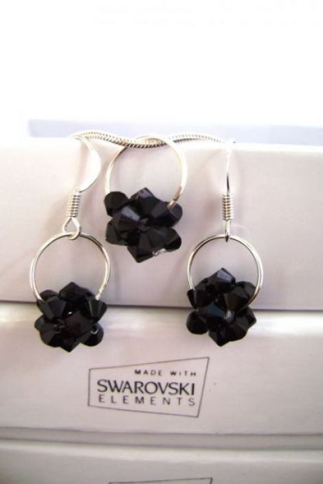 Set bijuterii cristale Swarovski 