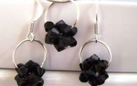 Set bijuterii cristale Swarovski 