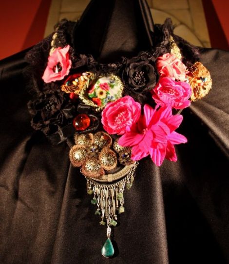 Colier floral