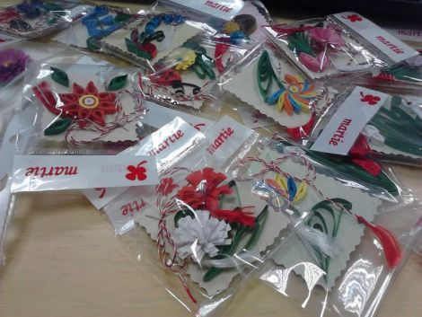 Martisor quilling