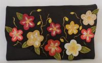 plic de piele naturala Fleurs de nuit