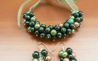 Set perle sticla