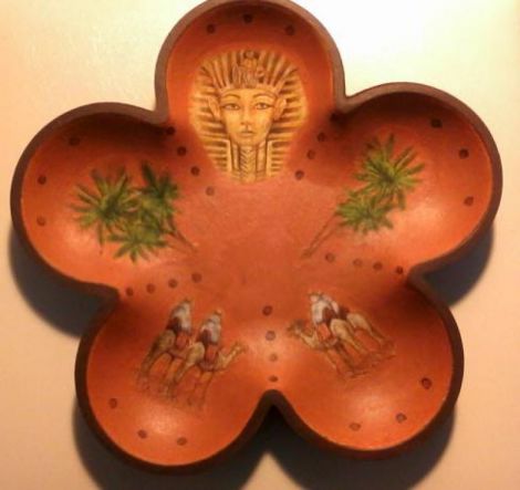 Tava Decorativa-Egypt-design-
