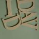 Litere din MDF orice font !