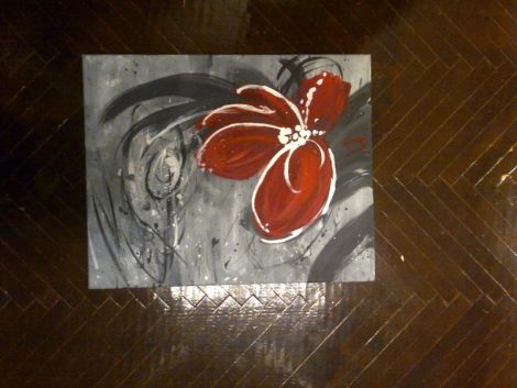 Tablou acrilic abstract 3