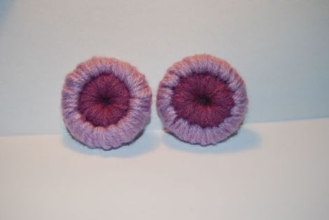 Cercei crosetati DONUT