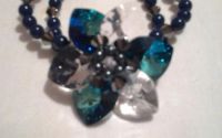 Bratara Blu flower