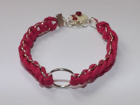Bratara Pink Design