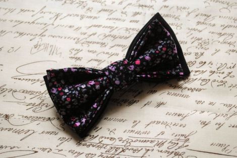 Spring bow tie