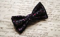 Spring bow tie