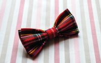 Kilt bow tie
