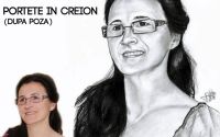 Portret in creion dupa poza