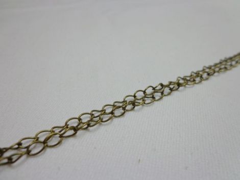 Lant bronz antichizat 5x4mm