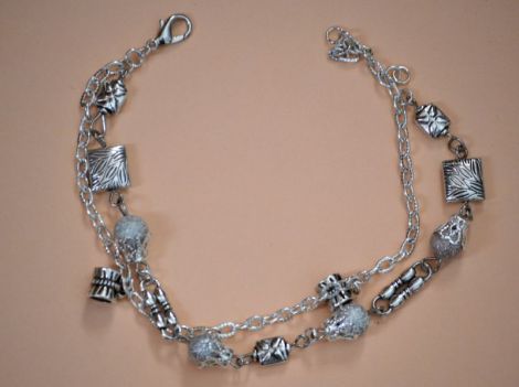 bratara accesorii argintii