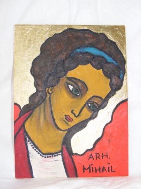 Icoana Arh. Mihail