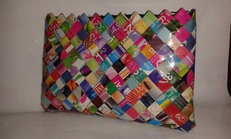 Geanta Eco Multicolora mare