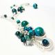 Colier "Green Spots"