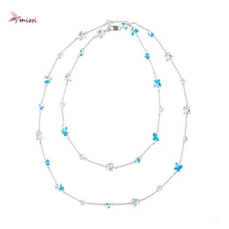 Colier Onte 2 creat cu SWAROVSKI ELEMENTS