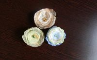 brosa din organza