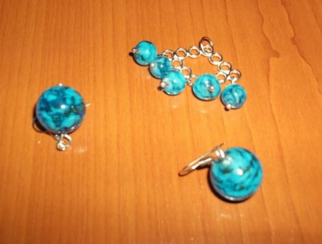 set murano bleu