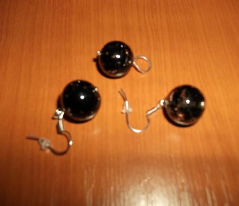 set murano negru