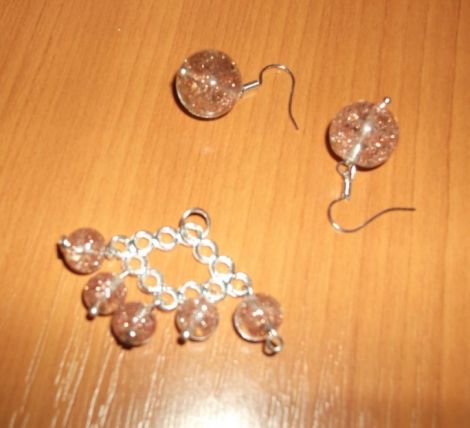 set murano auriu