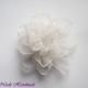 Clama par Trandafir - organza alba